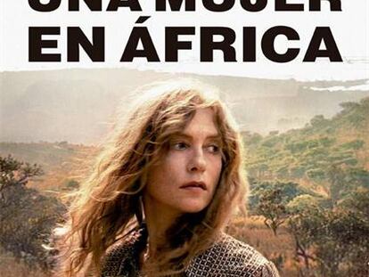 Cartel de Una mujer en África