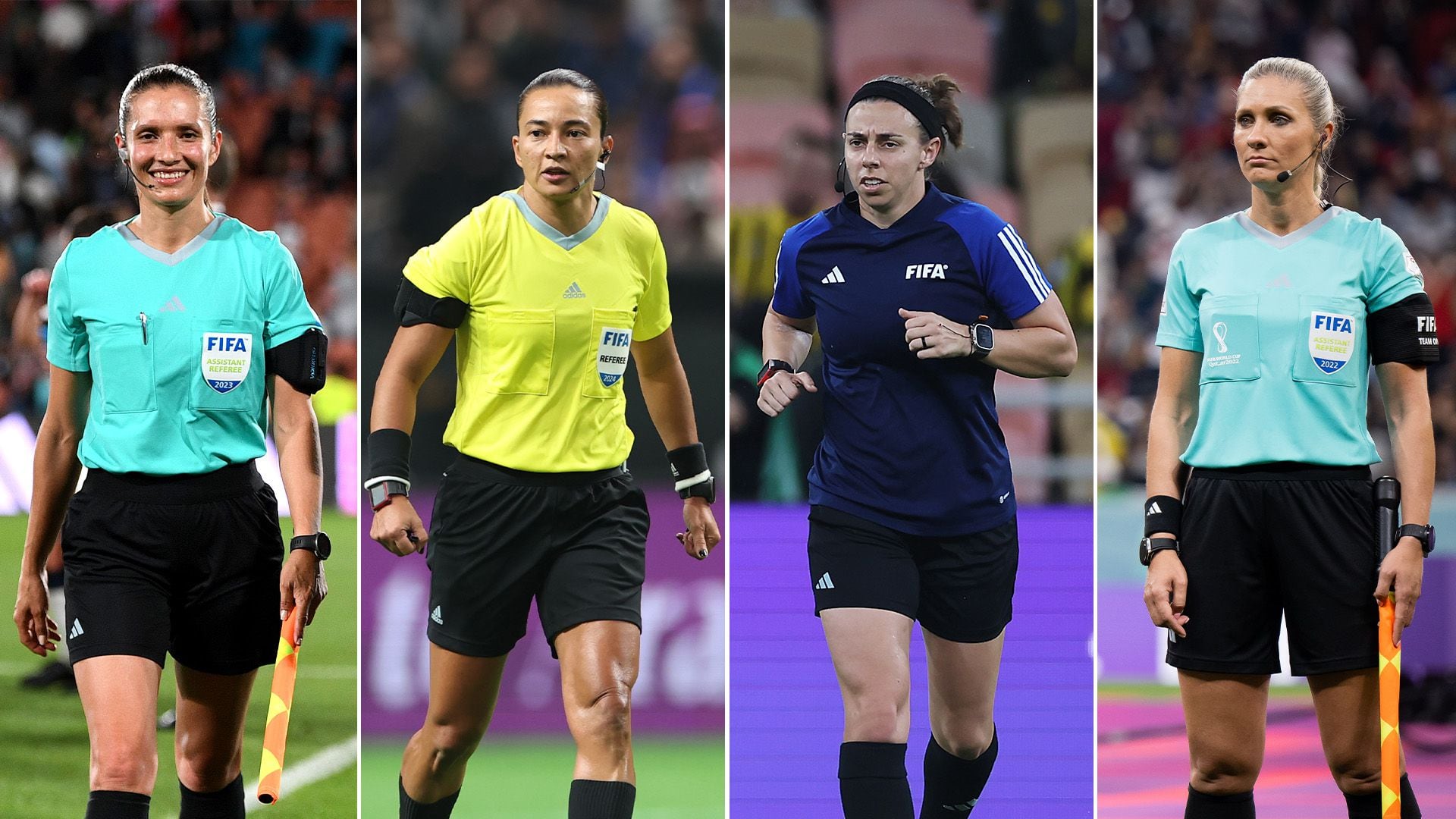 A 21st century Cup: eight female referees will participate for the ...