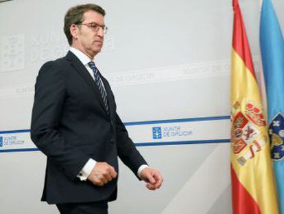  No puedo fallar a los gallegos porque sería también fallarme a mí mismo , dice el presidente de Galicia
