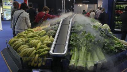 Sistema para conservar verduras