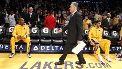 Pau Gasol (derecha) en Los &Aacute;ngeles el pasado 20 de noviembre.