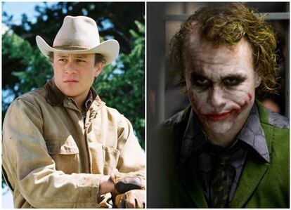 La interpretación de Ledger en 'Brokeback mountain' y su papel como Joker en 'El caballero oscuro', revelaron al actor visceral que él siempre supo que era.