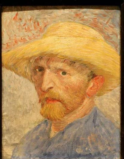 Autorretrato de Van Gogh. 