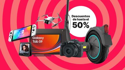 Los descuentos en Grover alcanzan el 50% del precio original en muchos productos de distintas categorías.