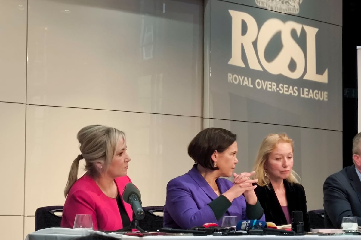 Mary Lou McDonald: El Sinn Féin reclama a Londres y Dublín preparar ya la “conversación” sobre una consulta de unificación de Irlanda | Internacional