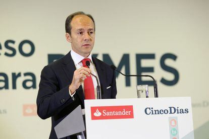 D. Rami Aboukhair, country head Santander España, Banco Santander