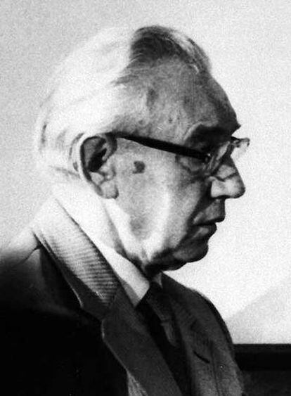 Heinz Barth, en el juicio celebrado en la RDA en 1983.