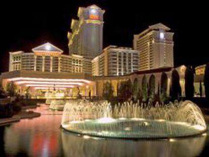 Caesars Palace casino en Las Vegas, Nevada.