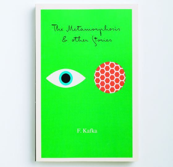 Portada de 'La metamorfosis y otras historias', de Franz Kafka