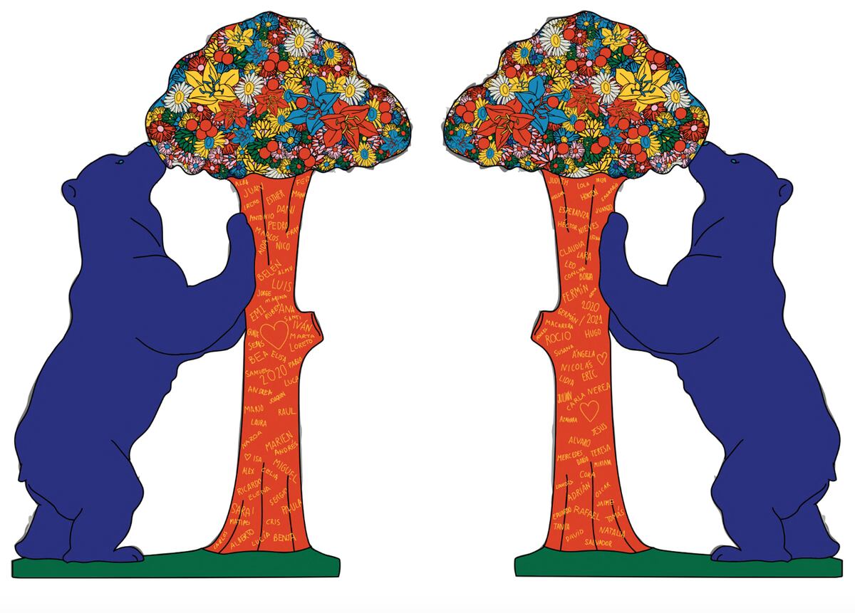 ‘Madroño florecido’ | Muchas gracias Madrid | EL PAÍS