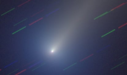 Cometa Leonard España