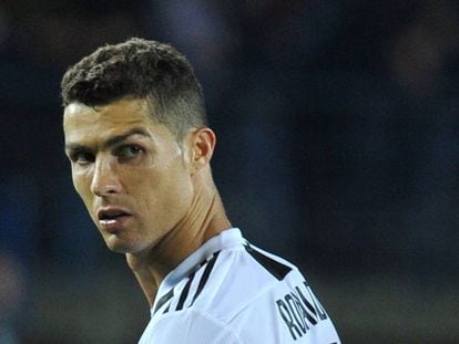 Cristiano, durante el Empoli-Juventus del pasado sábado.