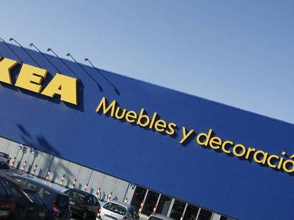 Tienda de Ikea en Alconc&oacute;n.