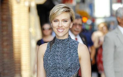 Scarlett Johansson, el pasado junio en Nueva York.