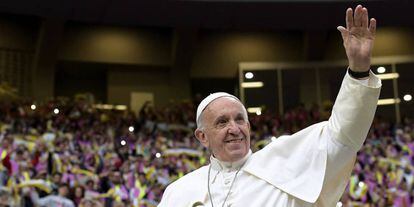 El papa Francisco el pasado 25 de marzo.