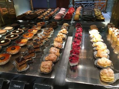Algunas de las 100 maravillas dulces de Les Grands Buffets