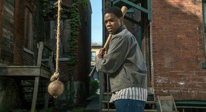Jovan Adepo en &#039;Fences&#039;, dirigida por Denzel Washington.
