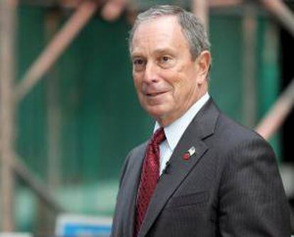 En la imagen un registro del alcalde de Nueva York, Michael Bloomberg, quien ha extendido el racionamiento hasta el próximo viernes. EFE/Archivo