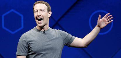 Mark Zuckerberg, fundador de Facebook