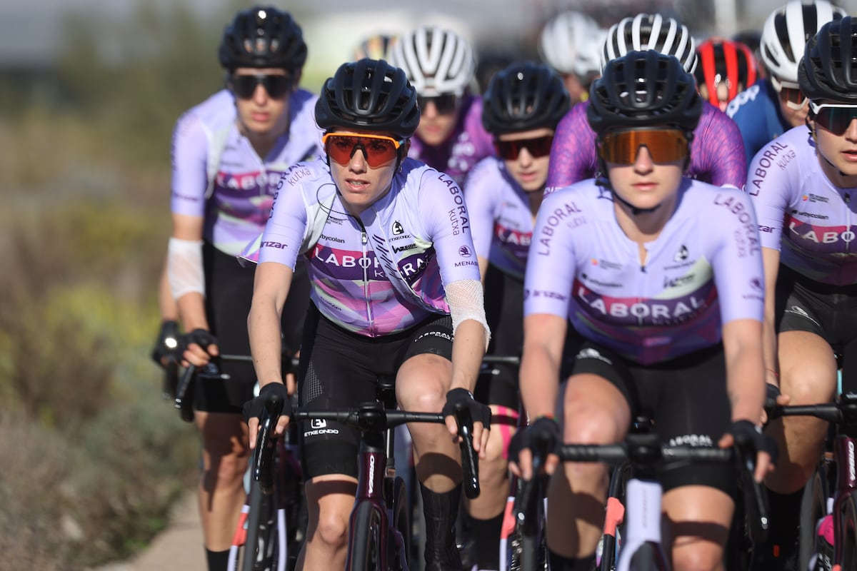 El Laboral Kutxa: cuando las mujeres sirven de ejemplo para los hombres | Ciclismo | Deportes