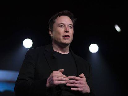 Elon Musk, presidente de Tesla.