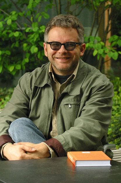 El periodista polaco Artur Domoslawski, autor de la biografía sobre Kapuscinski.