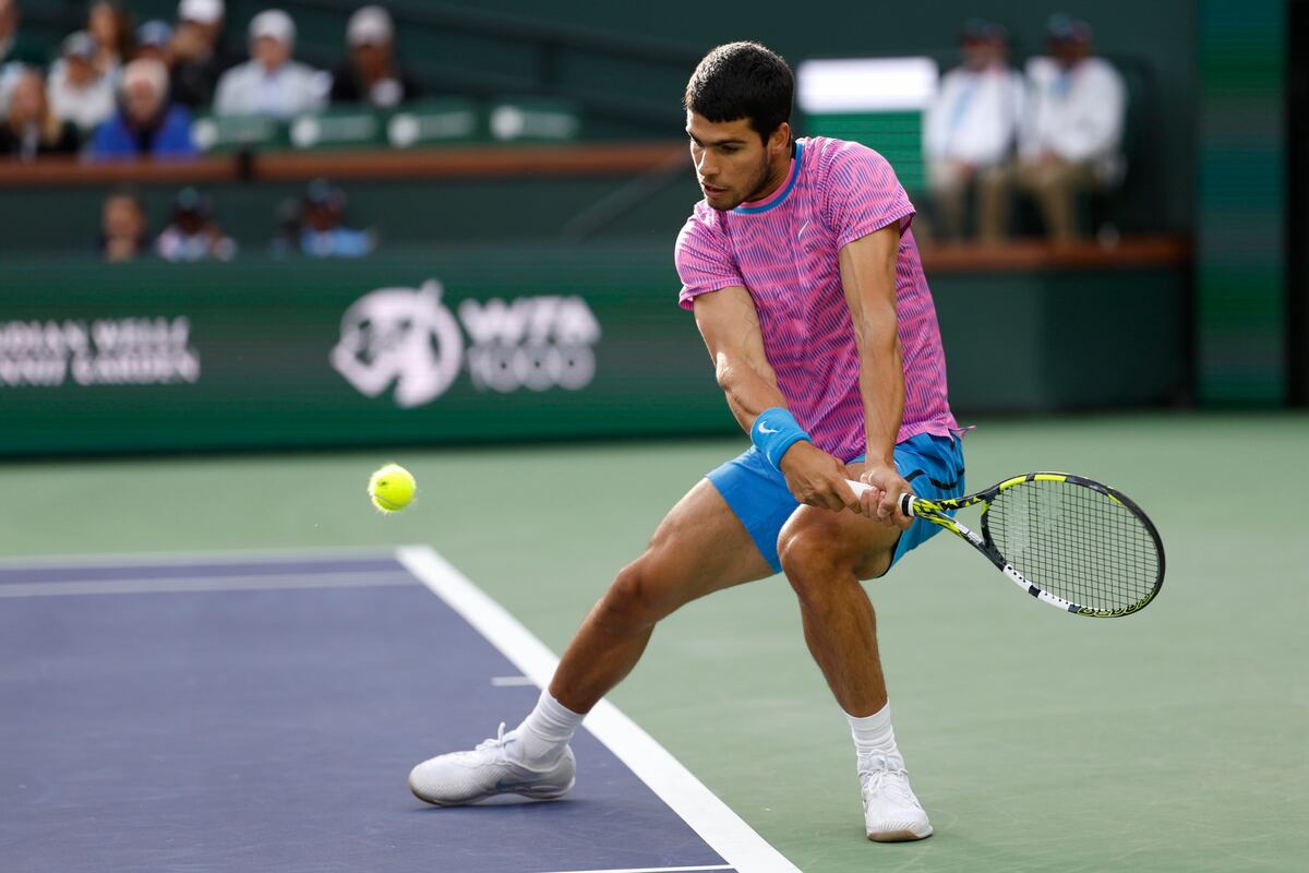 Masters de Miami 2024: Alcaraz vence a Monfils y accede a los octavos de Miami | Tenis | Deportes