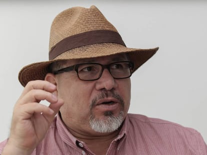 El periodista y escritor Javier Valdez en su nuevo mensaje de video.