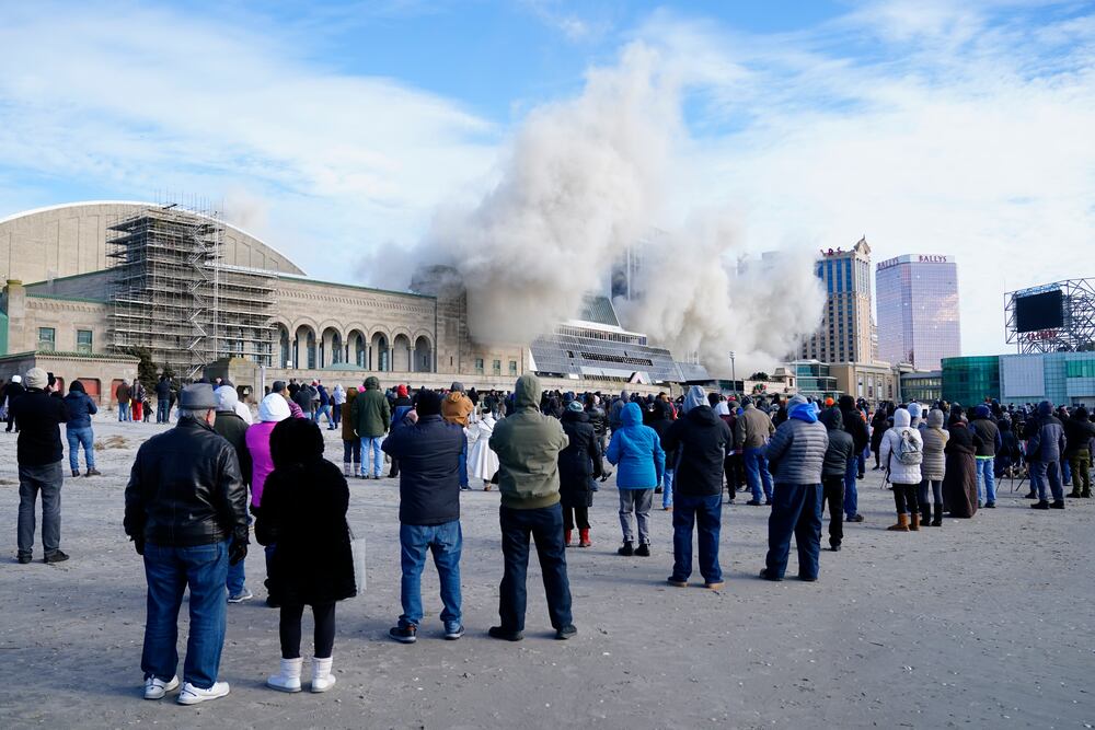 The result of a Trump casino meeting in New Jersey |  International