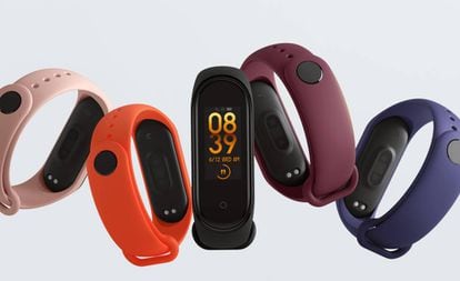 Pulsera de Actividad Xiaomi Mi Band 6 con Medición Frecuencia Cardiaca