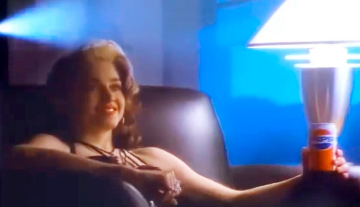 The Controversial Pepsi Ad With Which Madonna Presented Like A Prayer Sees The Light Again 34 