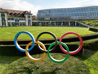 Sede del Comité Olímpico Internacional en Lausana, Suiza.