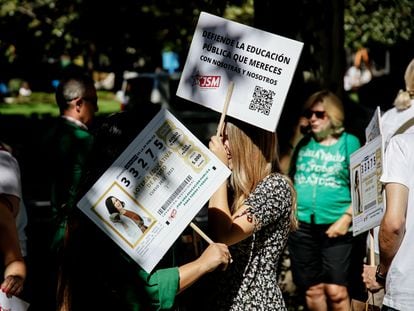 Educación pública en Madrid