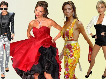 Victoria Beckham antes de sí misma: una historia visual de la ‘Spice pija’