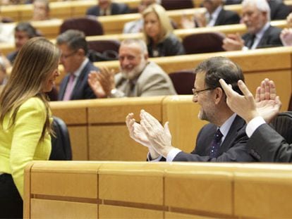 Rajoy arranca la ofensiva del Partido Popular contra CiU