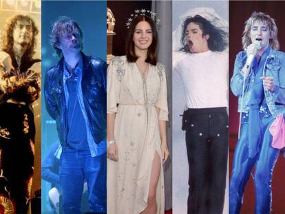 Jimmy Page (Led Zeppelin), Thom Yorke (Radiohead), Lana del Rey, Michael Jackson y Rod Stewart. Todos ellos involucrados en casos de plagio.