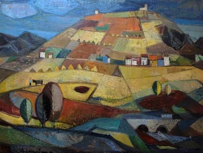 'Montsacopa' (1963), de la col·lecció particualr de Jordi Farjas (1928 - 2008)