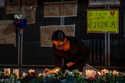 Memorial accidente línea 12 metro cdmx