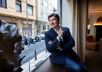 Photo of EL PAIS🔵 Fernando Giner (Cs): “Voy a hacer como Julio Anguita: programa, programa y programa”