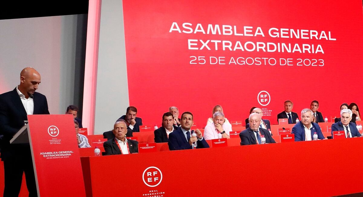 Sumar denuncia la falta de paridad en la federación española de fútbol y pide la disolución “inmediata” de la junta directiva | Fútbol | Deportes