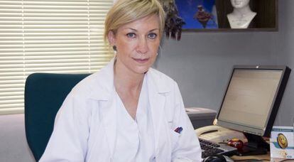 Sonia López Arribas, presidenta del Colegio de Médicos de Madrid.