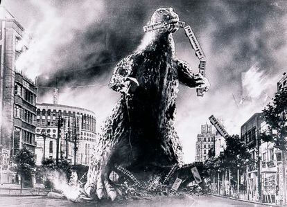 Fotograma de 'Godzilla'.