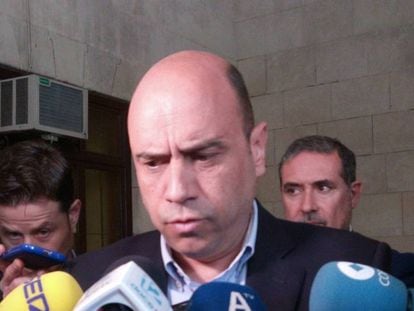 El alcalde de Alicante, Gabriel Ech&aacute;varri. 