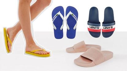 12 chanclas tendencia para hombre y mujer | Escaparate | PAÍS