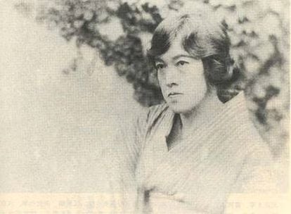 La poeta Akiko Yosano.
