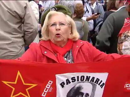 Madrid reivindica empleo de calidad y salarios dignos en la manifestación del 1 de Mayo