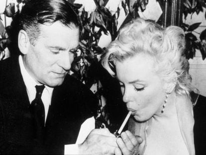 Tras dirigirla en &lsquo;El pr&iacute;ncipe y la corista&rsquo;, el brit&aacute;nico dijo de Marilyn: &ldquo;Mi odio hacia ella es una de las emociones m&aacute;s fuertes que he sentido&rdquo;.