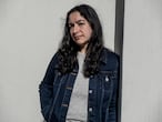 La escritora mexicana Fernanda Melchor posa para un retrato en la ciudad de Puebla, el día 29 de enero de 2021. Melchor esta próxima a sacar su nueva publicación, un  libro llamado Páradais, una novela cruda sobre clases sociales y violencia.