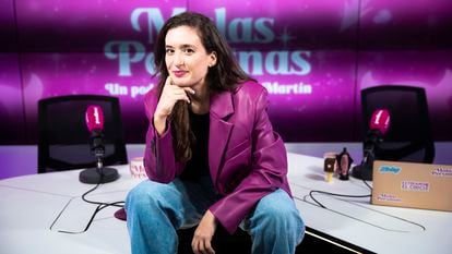 Victoria Martín, cómica y copresentadora de 'Estirando el chicle', estrena 'podcast', 'Malas personas'.