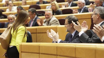 Rajoy arranca la ofensiva del Partido Popular contra CiU